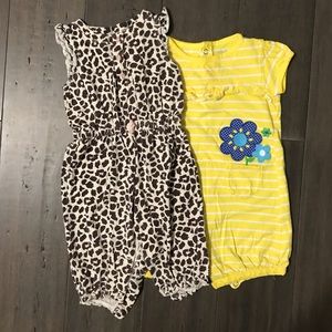 ✨bundle Carter’s rompers✨